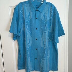 Silk Tahitian Border Classic Fit. Tommy Bahama NWOT